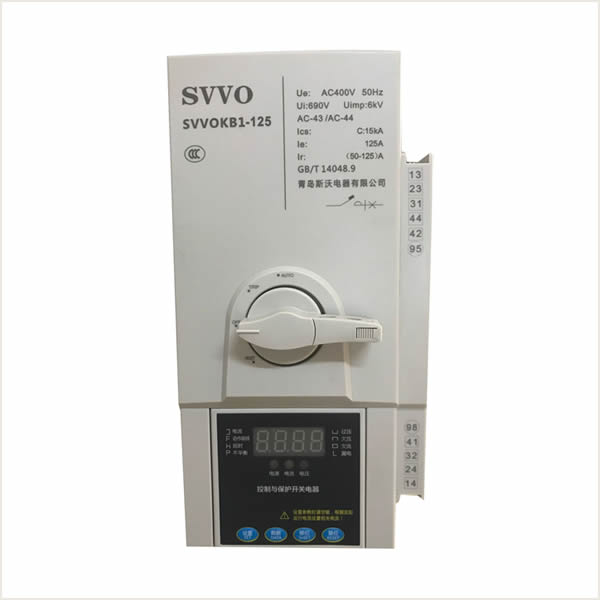 SVVOKB1控制與保護(hù)開關(guān)電器 SVVOKB1-125