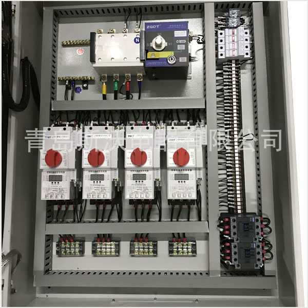 青島廠家直供配電箱 CPS消防風(fēng)機(jī)雙速控制箱 KB0消防水泵控制箱